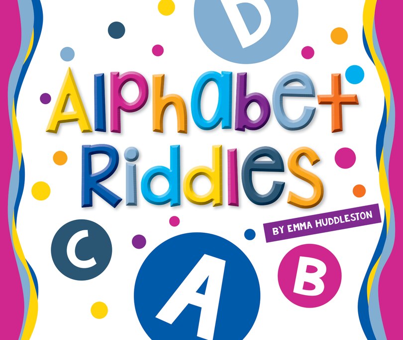Front cover_Alphabet Riddles