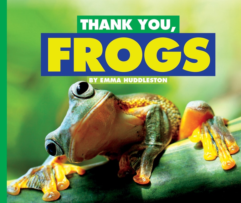 Front cover_Thank You, Frogs