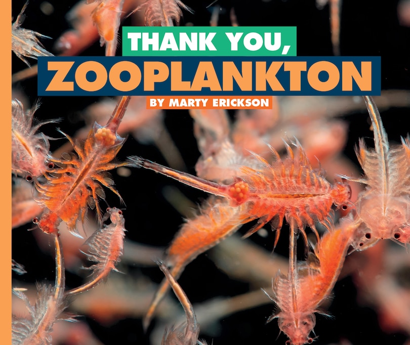Front cover_Thank You, Zooplankton
