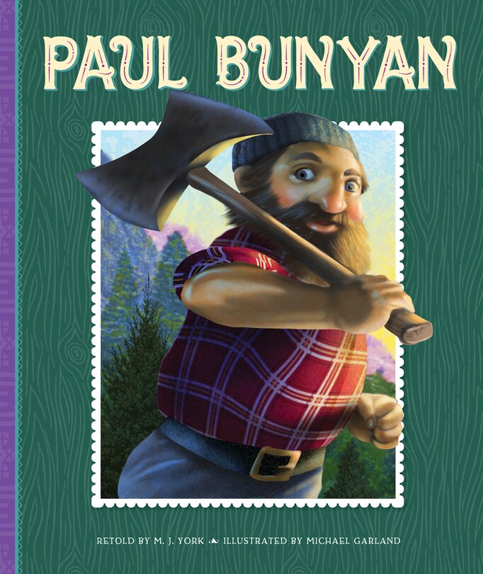 Front cover_Paul Bunyan