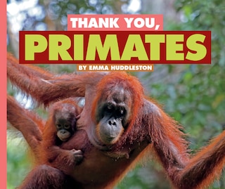 Front cover_Thank You, Primates