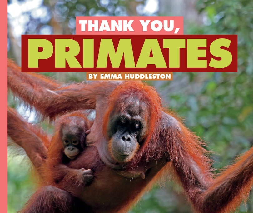 Front cover_Thank You, Primates