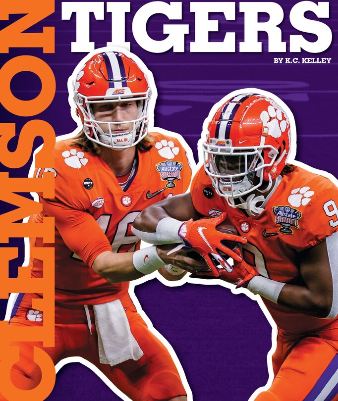 Front cover_Clemson Tigers