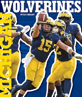 Front cover_Michigan Wolverines