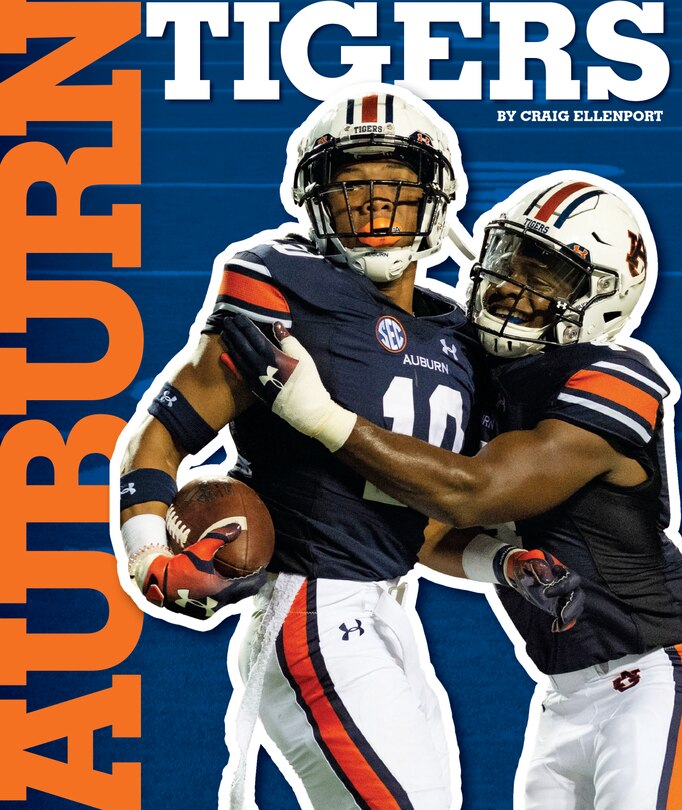 Front cover_Auburn Tigers
