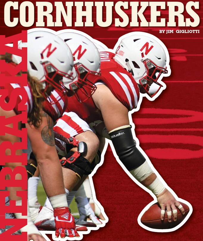 Front cover_Nebraska Cornhuskers