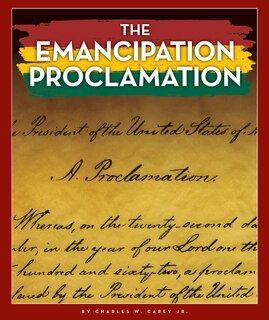 Front cover_The Emancipation Proclamation