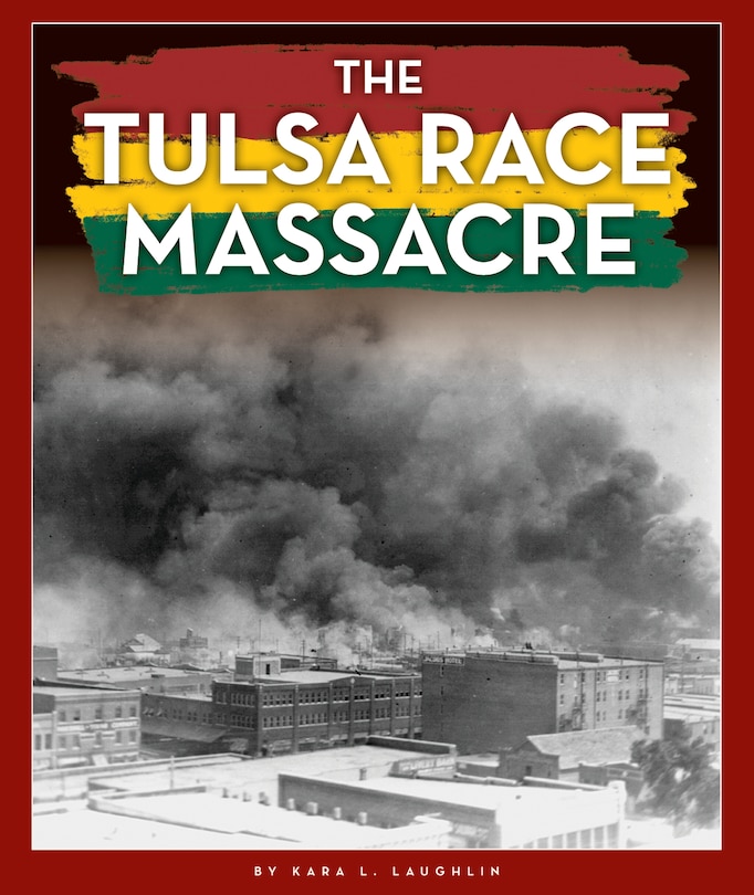 Front cover_The Tulsa Race Massacre