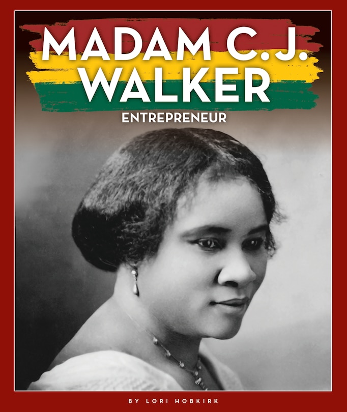 Couverture_Madam C. J. Walker