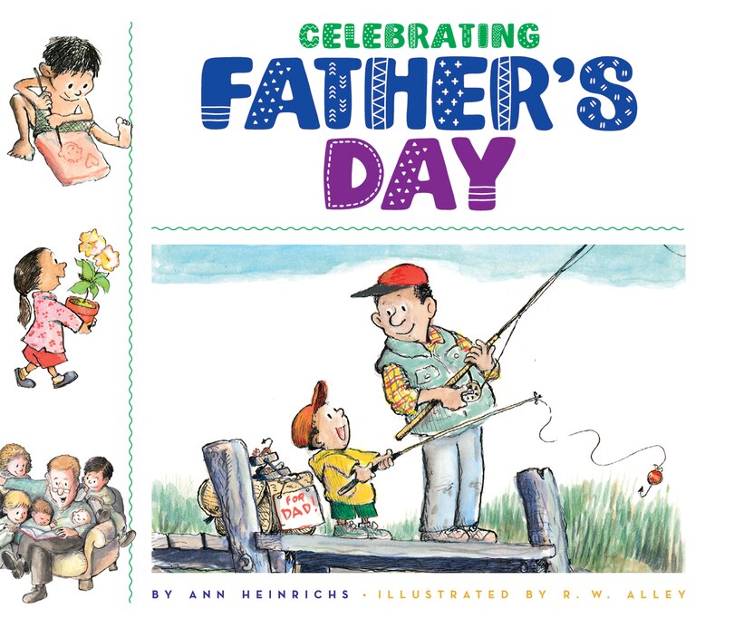 Front cover_Celebrating Father's Day