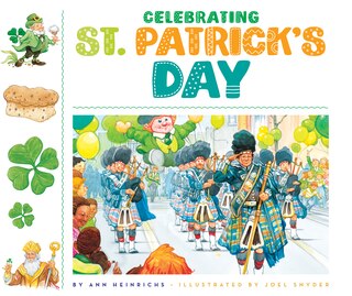 Front cover_Celebrating Saint Patrick's Day