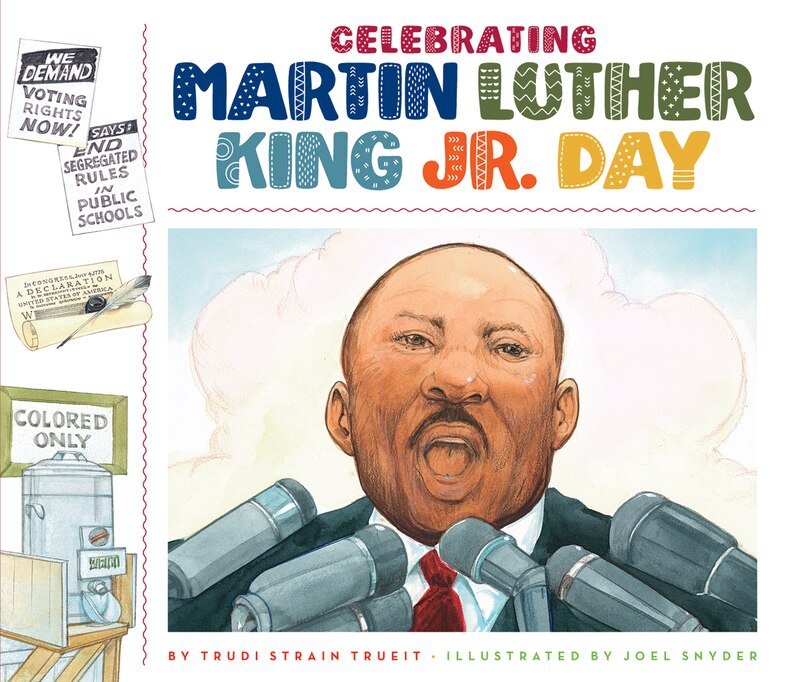 Couverture_Celebrating Martin Luther King Jr. Day