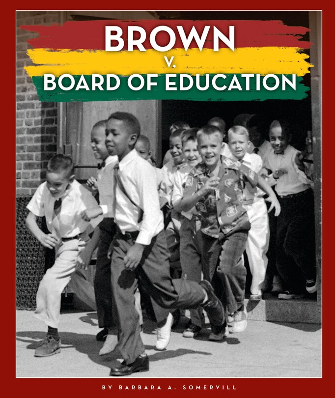 Front cover_Brown V. Board of Education