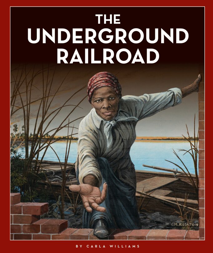 Front cover_The Underground Railroad