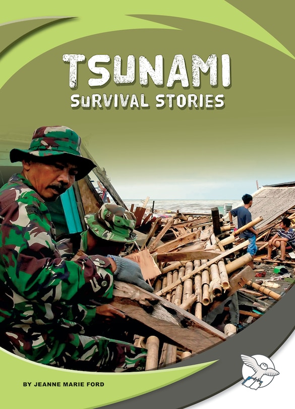 Front cover_Tsunami Survival Stories