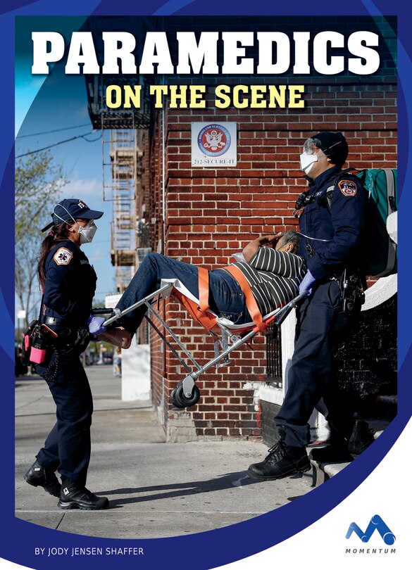 Couverture_Paramedics on the Scene
