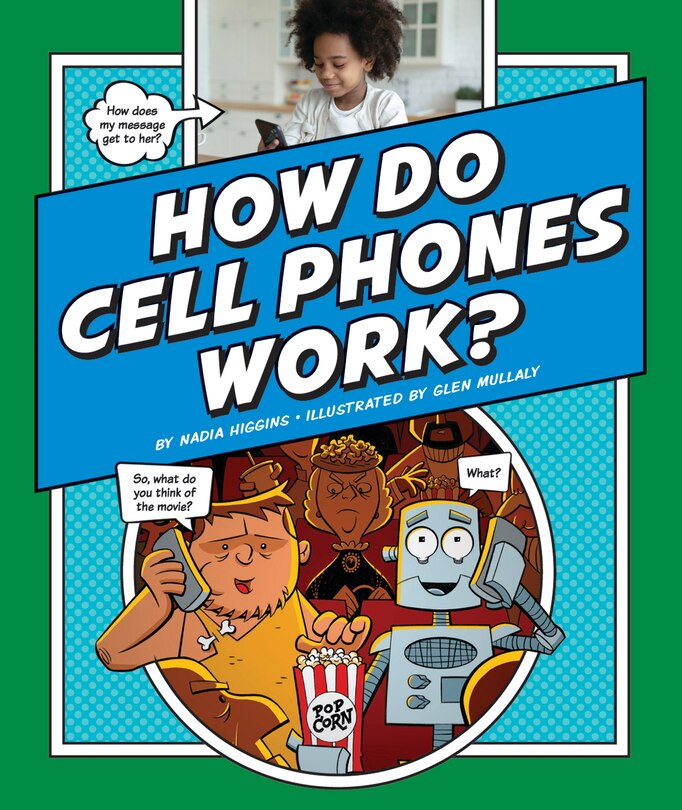 Front cover_How Do Cell Phones Work?
