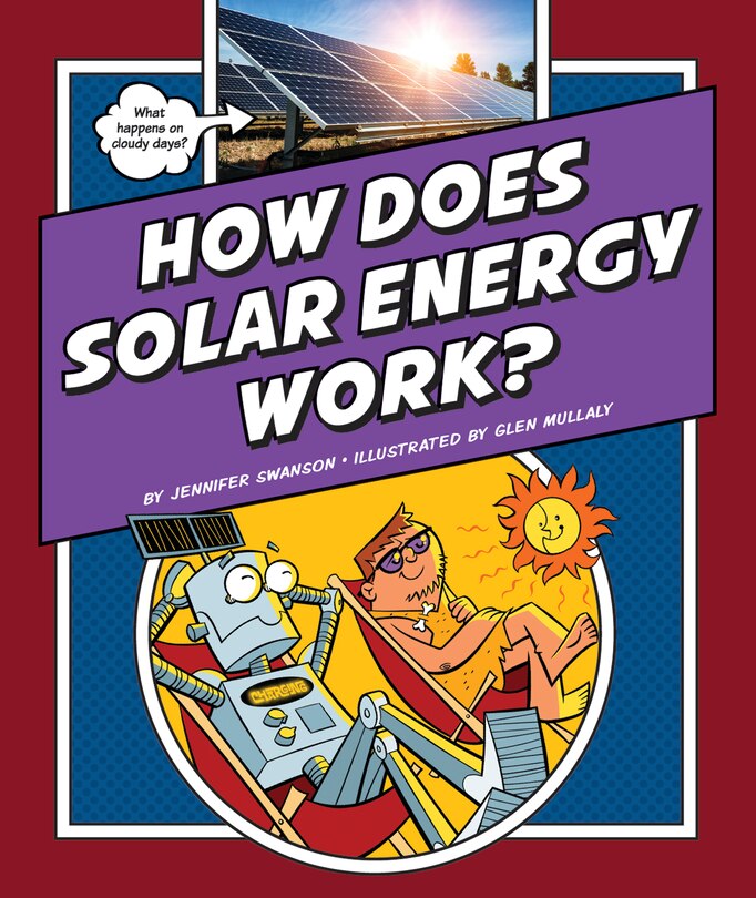 Front cover_How Does Solar Energy Work?