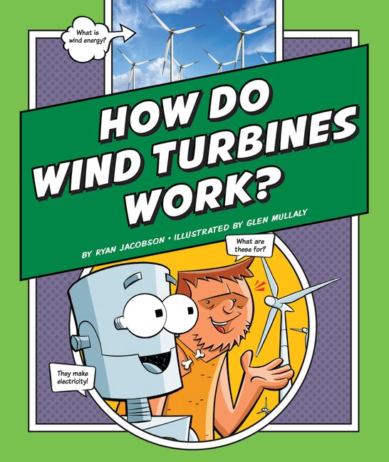 Front cover_How Do Wind Turbines Work?