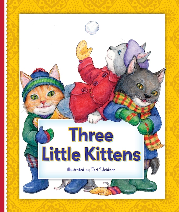 Front cover_Three Little Kittens