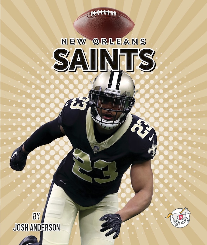 Front cover_New Orleans Saints
