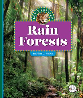 Front cover_Let's Explore Rain Forests