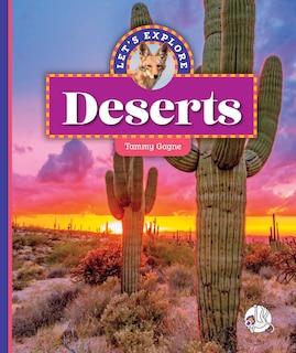 Front cover_Let's Explore Deserts