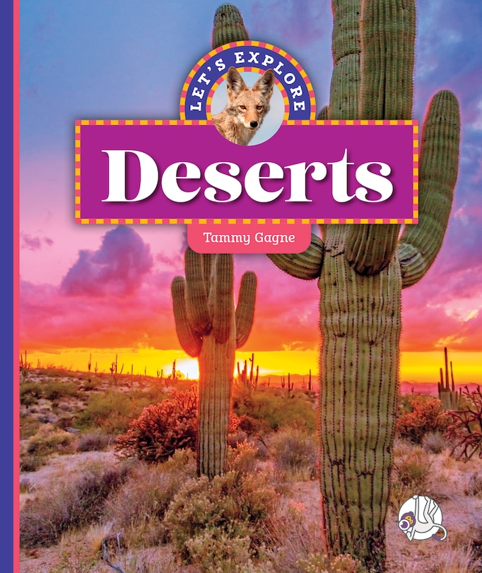 Front cover_Let's Explore Deserts