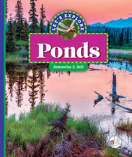 Couverture_Let's Explore Ponds