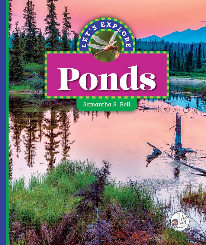 Couverture_Let's Explore Ponds