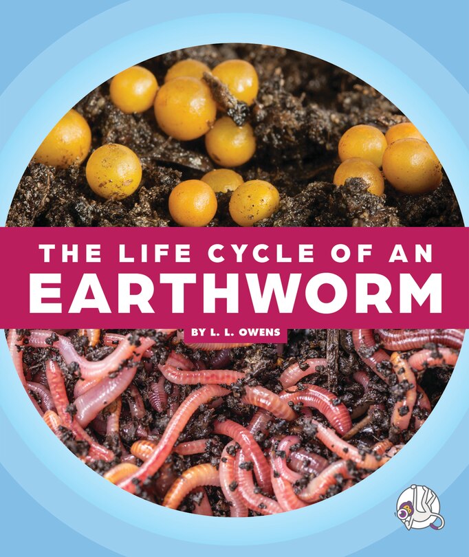 Front cover_The Life Cycle of an Earthworm