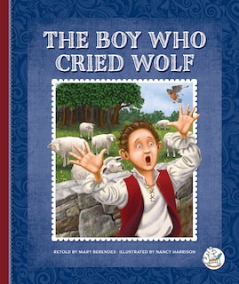 Front cover_The Boy Who Cried Wolf