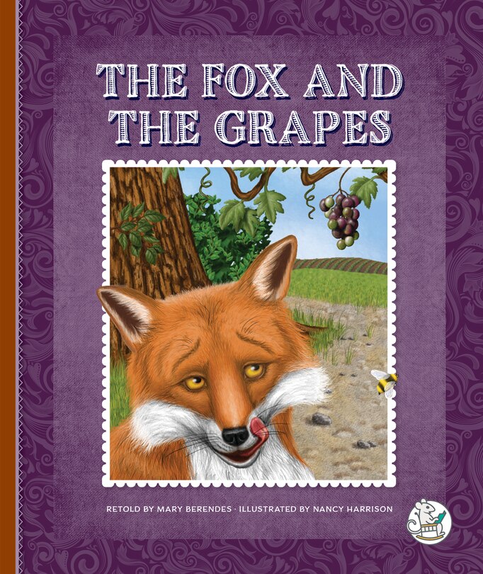 Front cover_The Fox and the Grapes