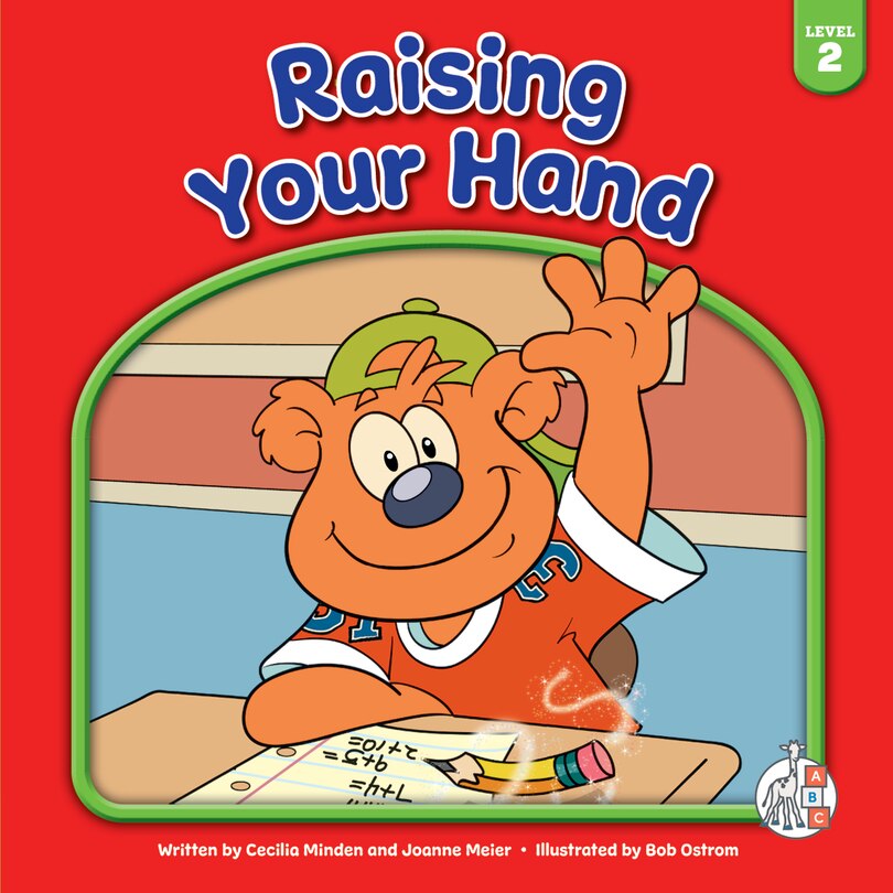Couverture_Raising Your Hand