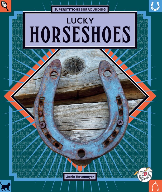 Front cover_Lucky Horseshoes