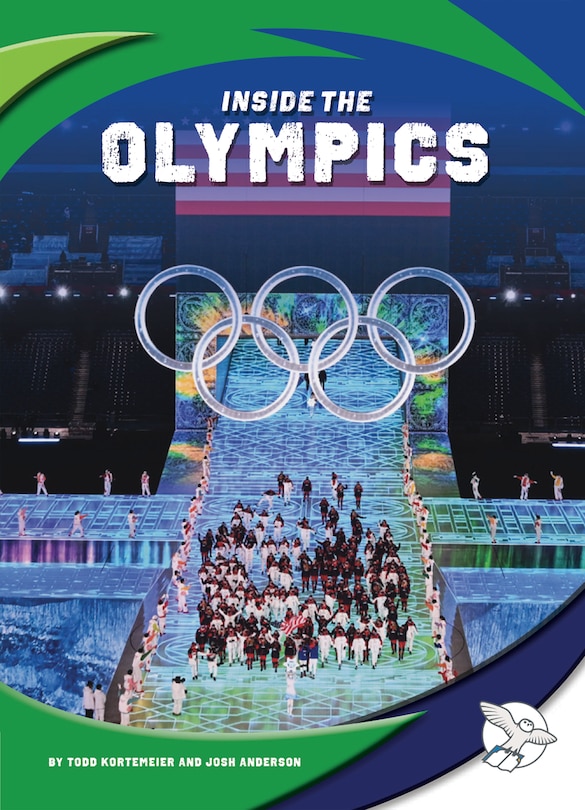 Front cover_Inside the Olympics
