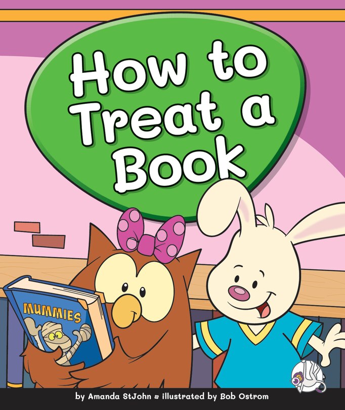 Front cover_How to Treat a Book