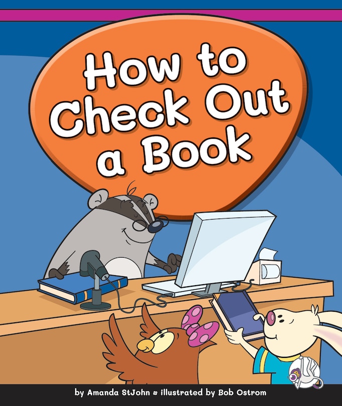 Couverture_How to Check Out a Book