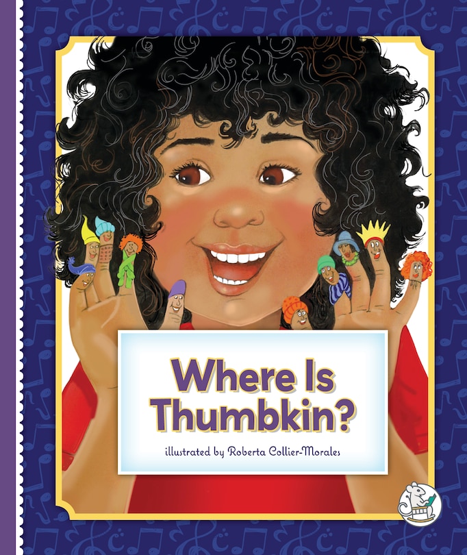 Front cover_Where Is Thumbkin?