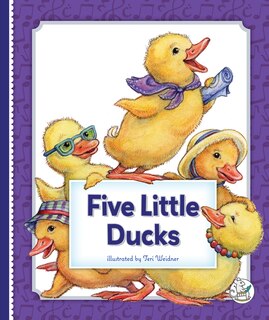 Couverture_Five Little Ducks