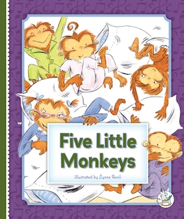 Front cover_Five Little Monkeys