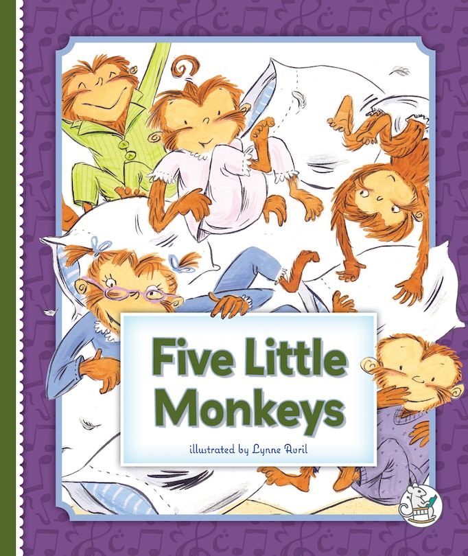 Front cover_Five Little Monkeys