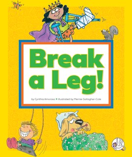 Front cover_Break a Leg!