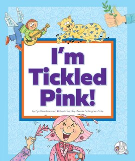 Front cover_I'm Tickled Pink!