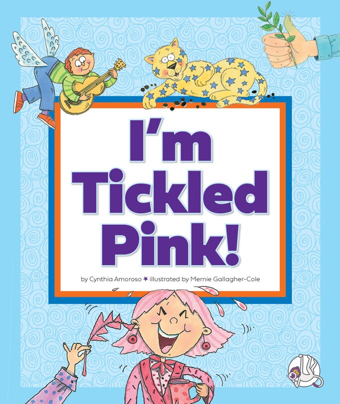 Front cover_I'm Tickled Pink!