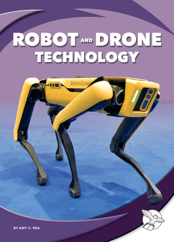 Couverture_Robot and Drone Technology