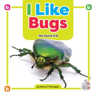 Front cover_I Like Bugs