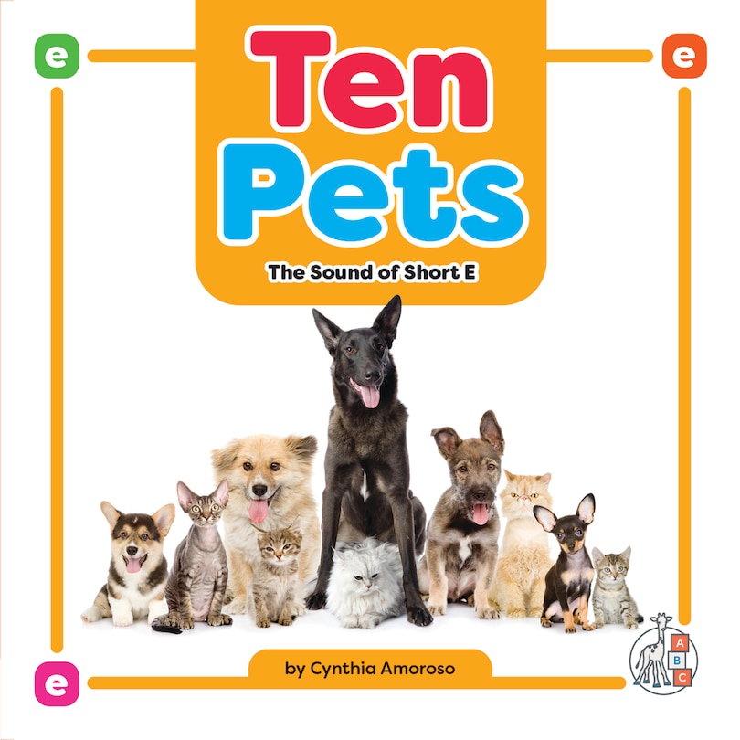 Front cover_Ten Pets