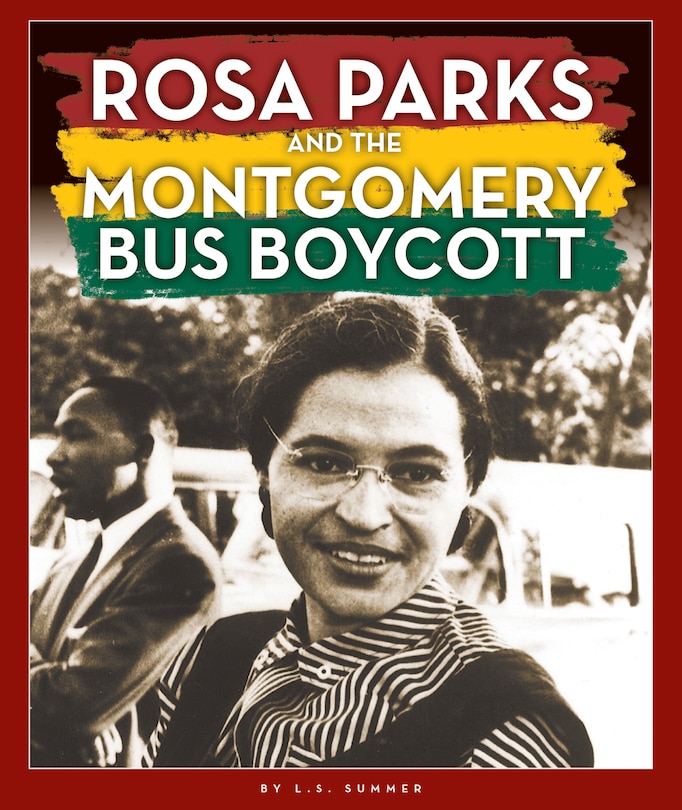 Front cover_Rosa Parks and the Montgomery Bus Boycott