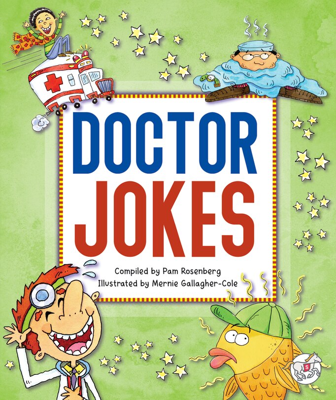 Front cover_Doctor Jokes
